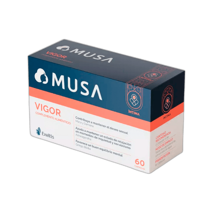 Imagen 2 de MUSA VIGOR 60 CAPSULAS