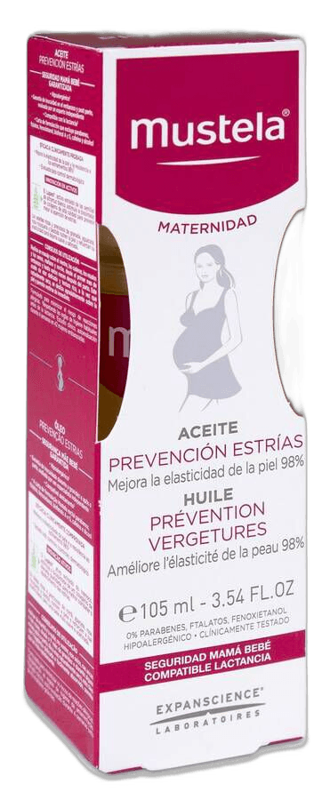 Imagen 3 de MUSTELA ACEITE ESTRIAS 1 ENVASE 105 ML