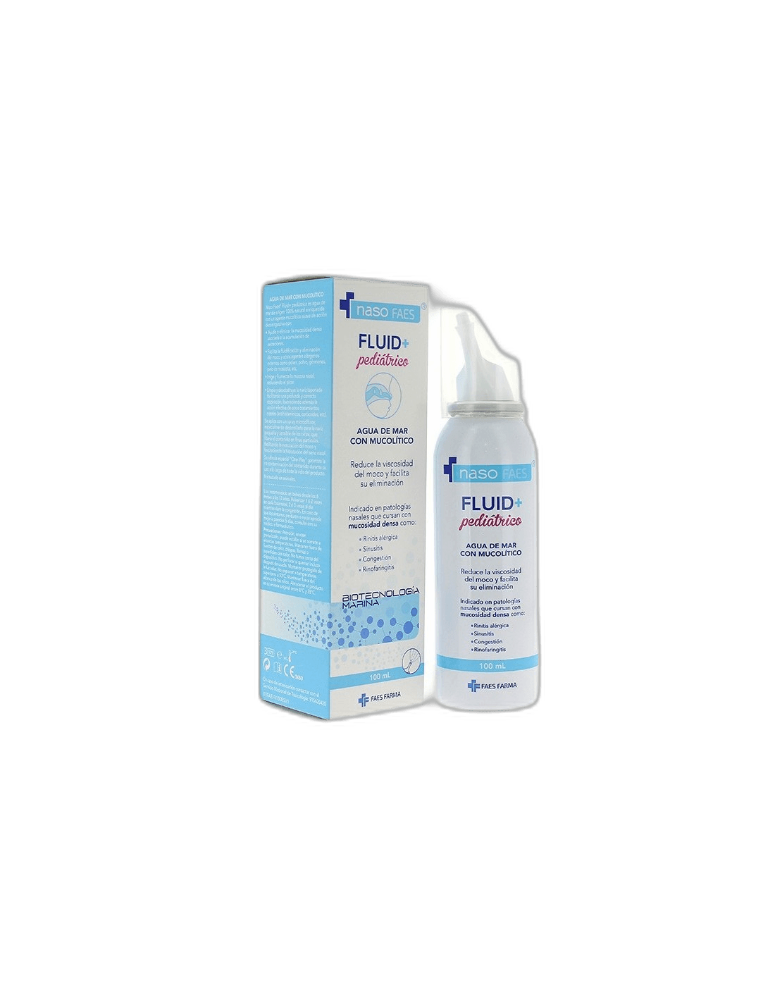 Imagen de NASOFAES FLUID INFANTIL 100 ML