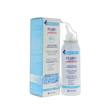 Imagen 2 de NASOFAES FLUID INFANTIL 100 ML