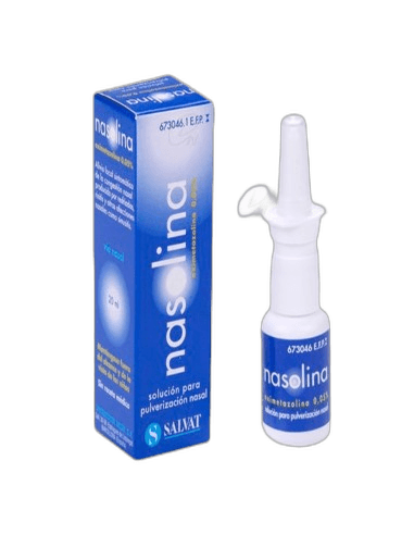 Imagen 3 de NASOLINA 0,5 mg/ml SOLUCION PARA PULVERIZACION NASAL 1 FRASCO 20 ml