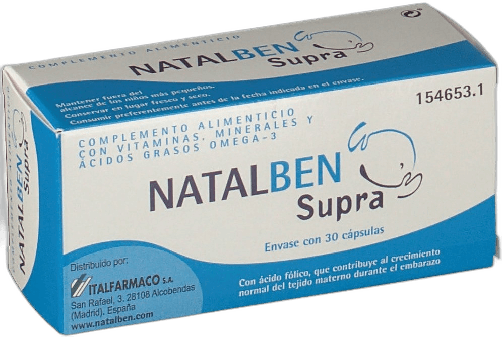 Imagen de NATALBEN SUPRA 30 CAPS