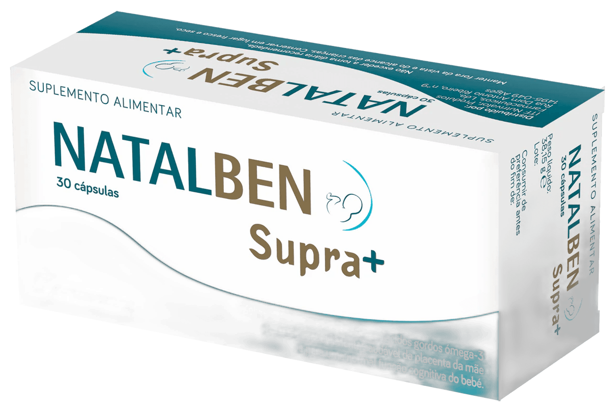 Imagen 2 de NATALBEN SUPRA 30 CAPS