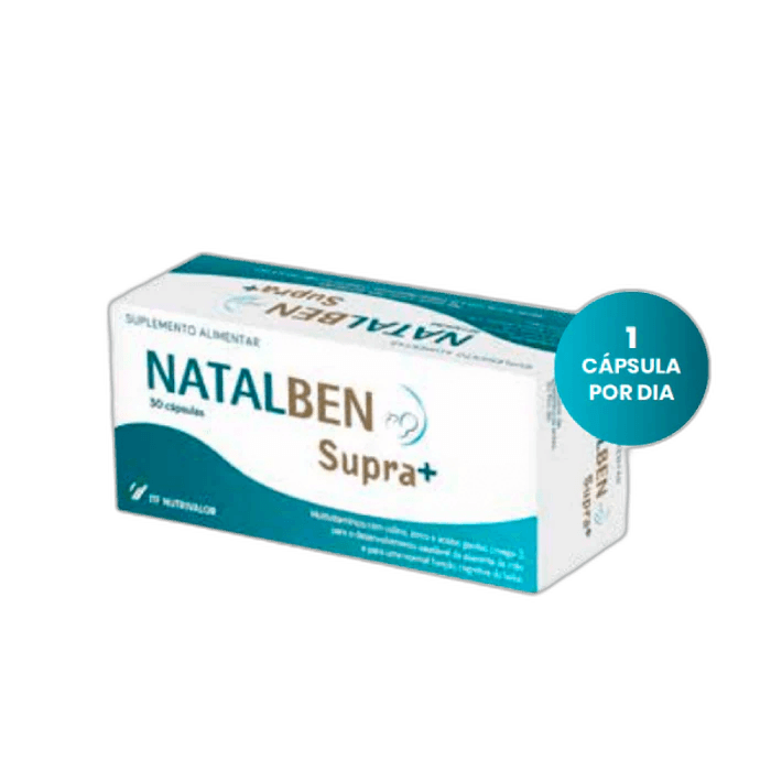 Imagen 3 de NATALBEN SUPRA 30 CAPS