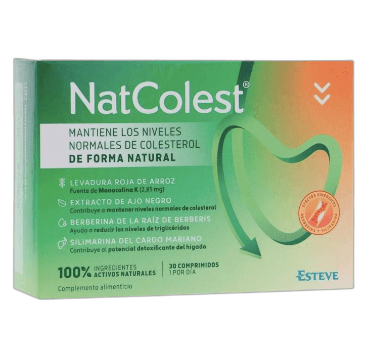 Imagen de NATCOLEST 30 COMPRIMIDOS