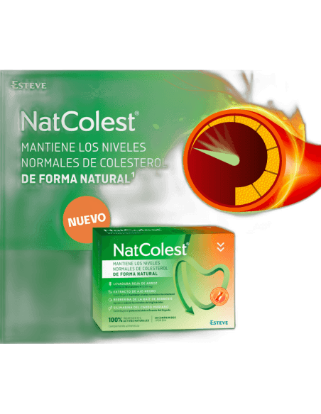 Imagen 2 de NATCOLEST 30 COMPRIMIDOS