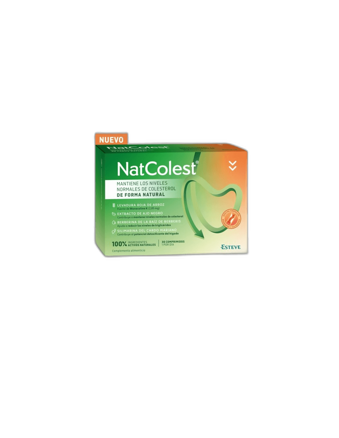 Imagen 3 de NATCOLEST 30 COMPRIMIDOS
