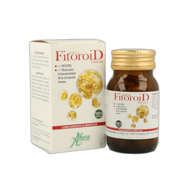 Imagen 2 de NEOFITOROID 50 CAPSULAS