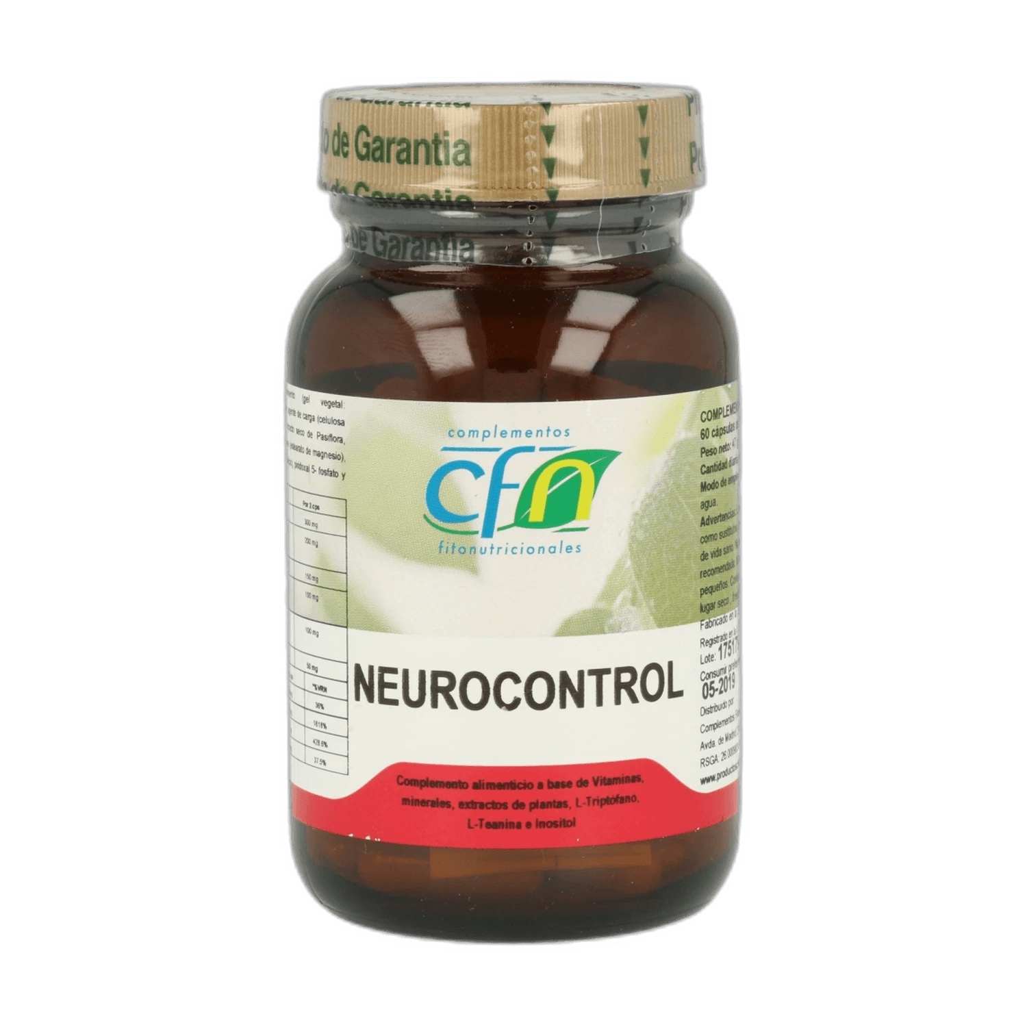 Imagen 3 de NEUROCONTROL 60 CAPS CFN