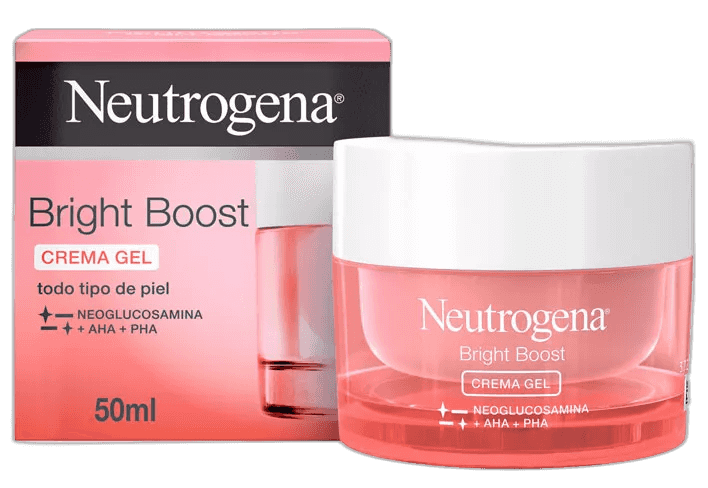 Imagen de NEUTROGENA BRIGHT BOOST GEL CREMA 50 ML + SERUM ILUM 75 ML