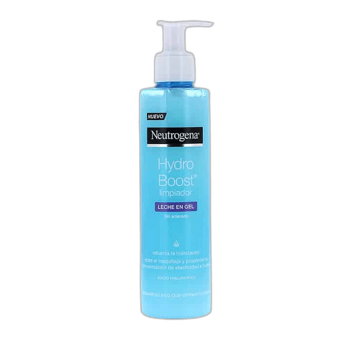 Imagen de NEUTROGENA HYDROB FAC LECHE LIMP GEL 200