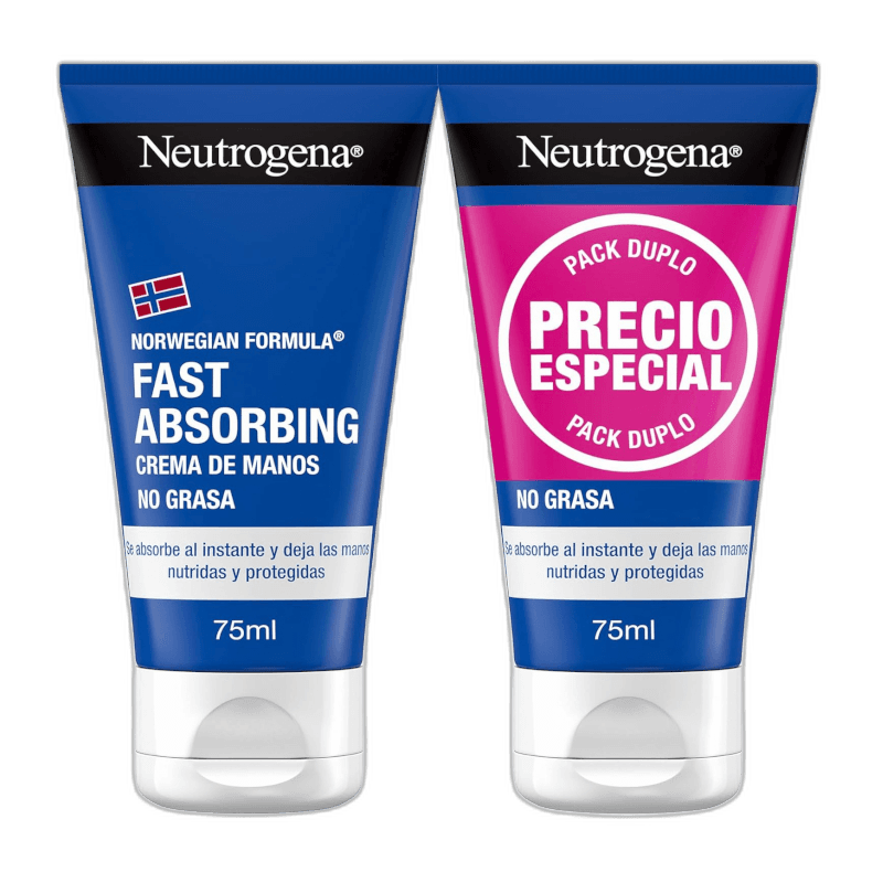 Imagen 2 de NEUTROGENA MANOS RAPIDA ABSORCION DUPLO