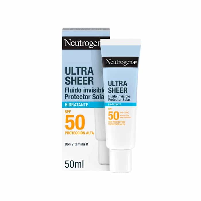Imagen de Neutrogena Ultra Sheer Fluido Invisible Protector Solar Spf50 50 Ml
