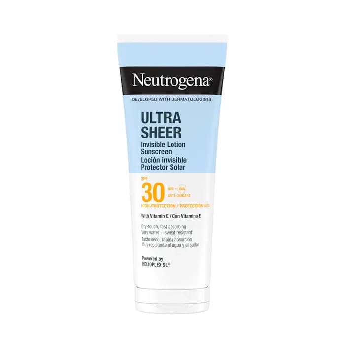 Imagen de Neutrogena Ultra Sheer Loción Corporal Invisible Spf30 200 Ml