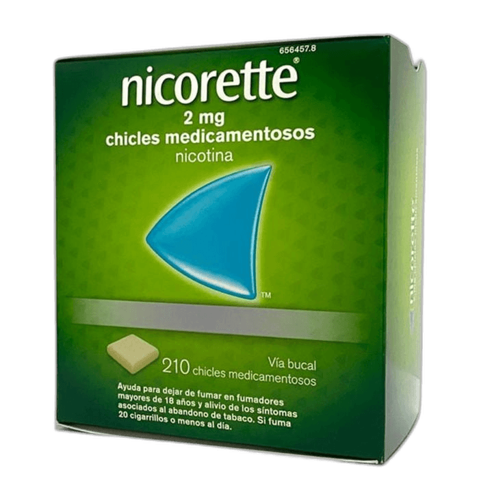 Imagen 3 de NICORETTE 2 mg 210 CHICLES MEDICAMENTOSOS