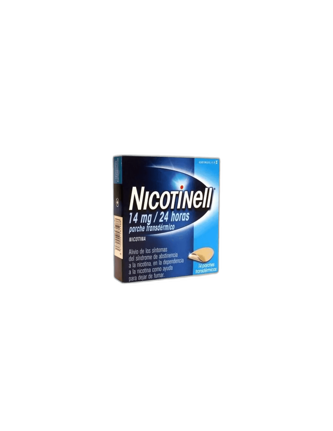 Imagen de NICOTINELL 14 mg/24 h 14 PARCHES TRANSDERMICOS 35 mg