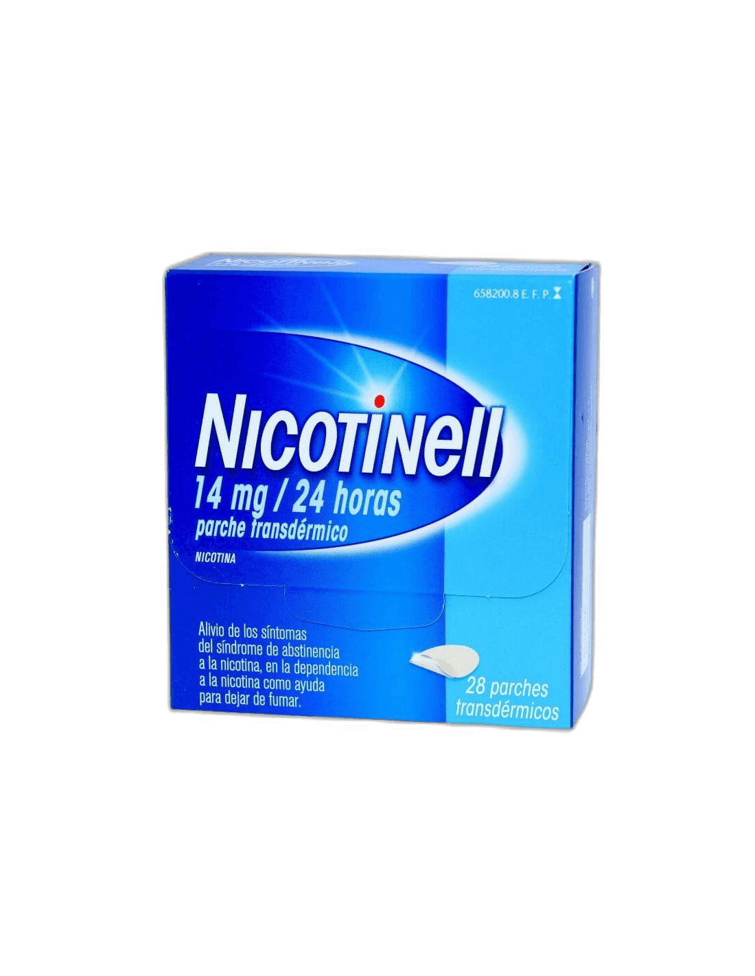 Imagen de NICOTINELL 14 mg/24 h 28 PARCHES TRANSDERMICOS 35 mg