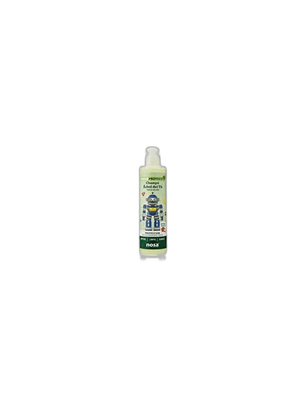 Imagen 3 de NOSA NATURAL CHAMPU ACEITE DEL ARBOL DEL TE VERDE 1 ENVASE