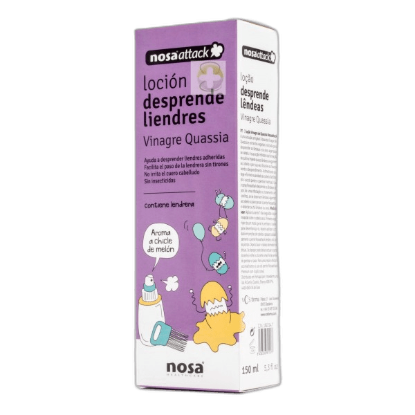 Imagen 3 de NOSAATTACK LOCION VINAGRE DE QUASSIA 1 ENVASE 150 ML