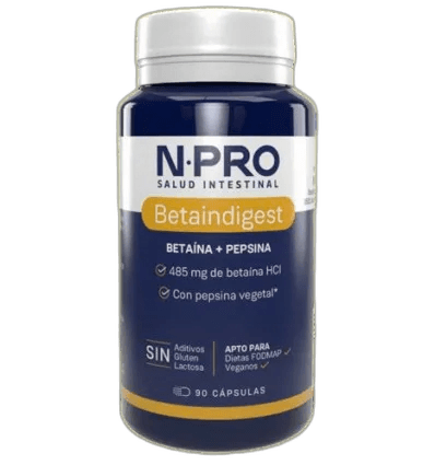 Imagen de NPRO BETAINDIGEST 90 CAOSULAS