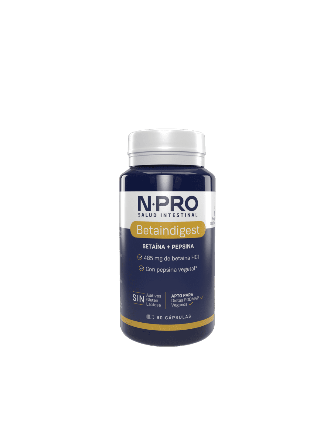Imagen 2 de NPRO BETAINDIGEST 90 CAOSULAS