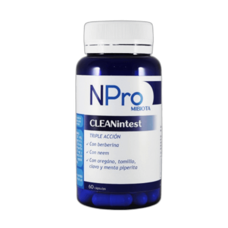 Imagen de NPRO CLEANINTEST 60 CAPSULAS