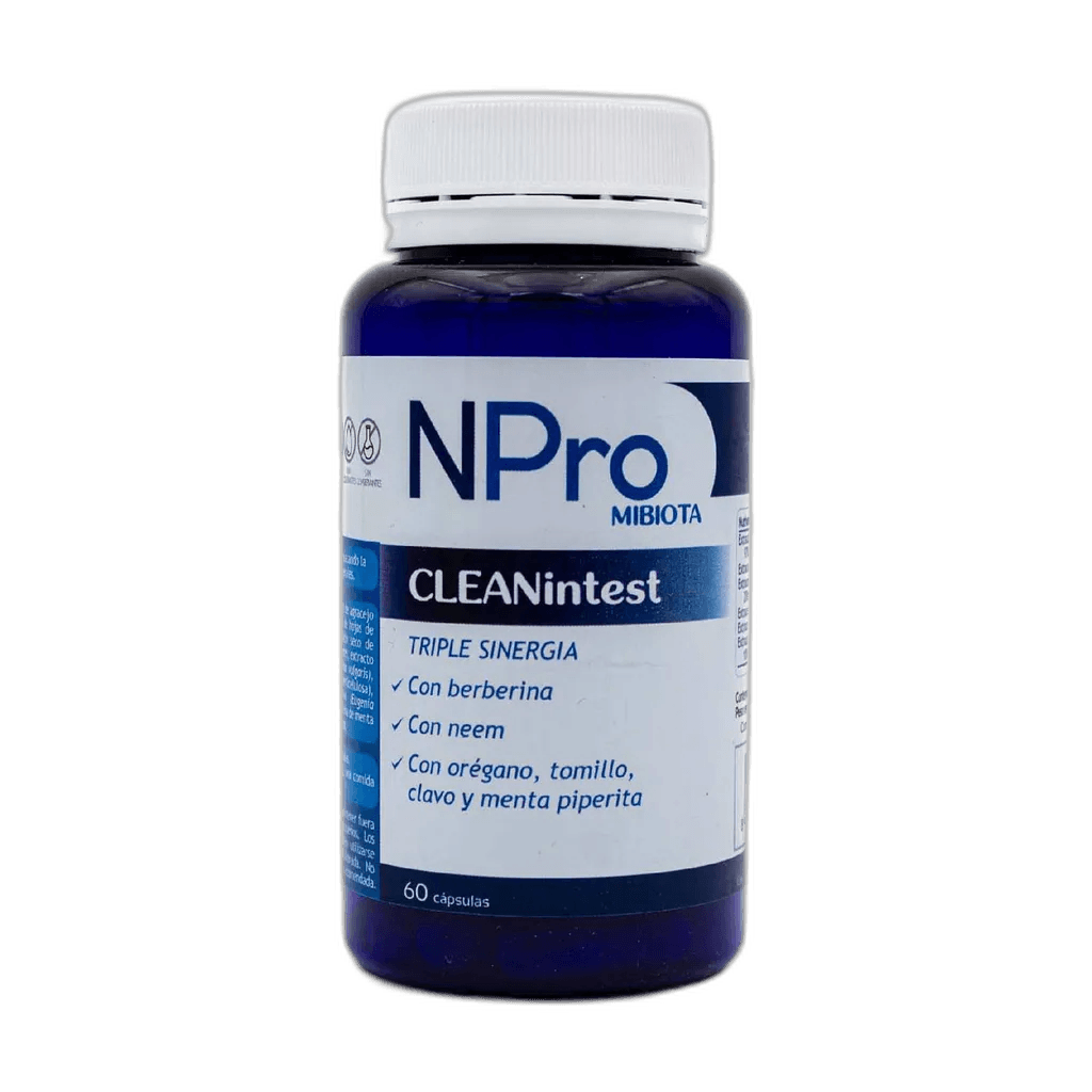 Imagen 2 de NPRO CLEANINTEST 60 CAPSULAS