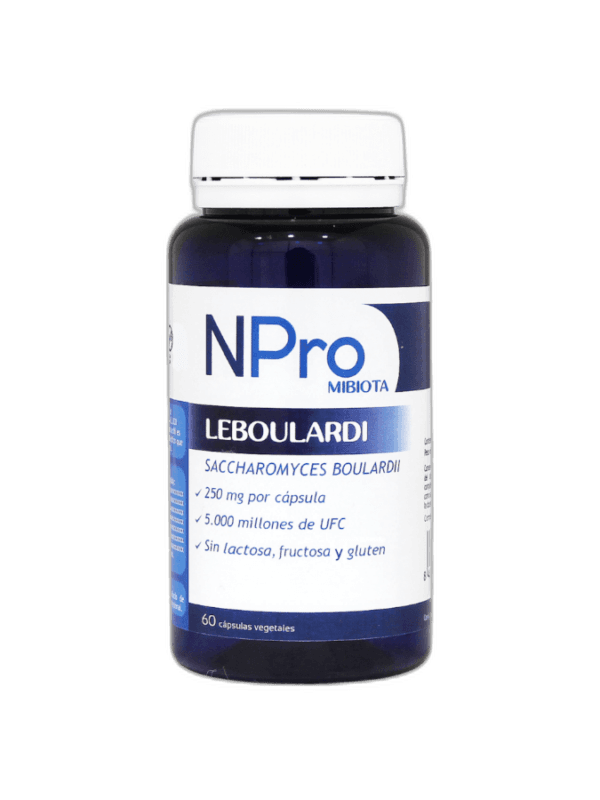 Imagen 2 de NPRO LEBOULARDI 60 CAPSULAS