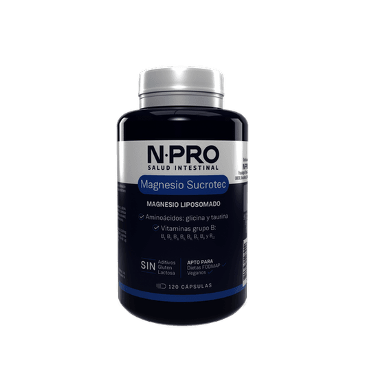 Imagen 2 de NPRO MAGNESIO SUCROTEC 120 CAPSULAS