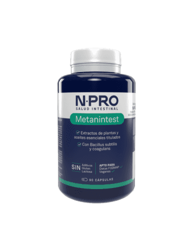 Imagen de NPRO METANINTEST 90 CAPSULAS