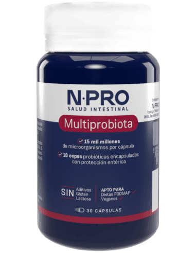 Imagen 2 de NPRO MULTIPROBIOTA 30 CAPSULAS