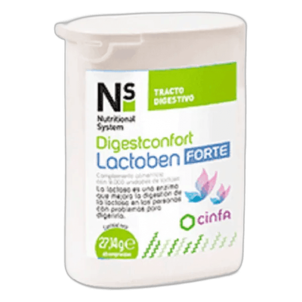 Imagen 2 de NS DIGESTCONFORT LACTOBEN FORTE 60 COMP