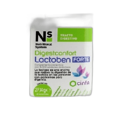 Imagen 3 de NS DIGESTCONFORT LACTOBEN FORTE 60 COMP