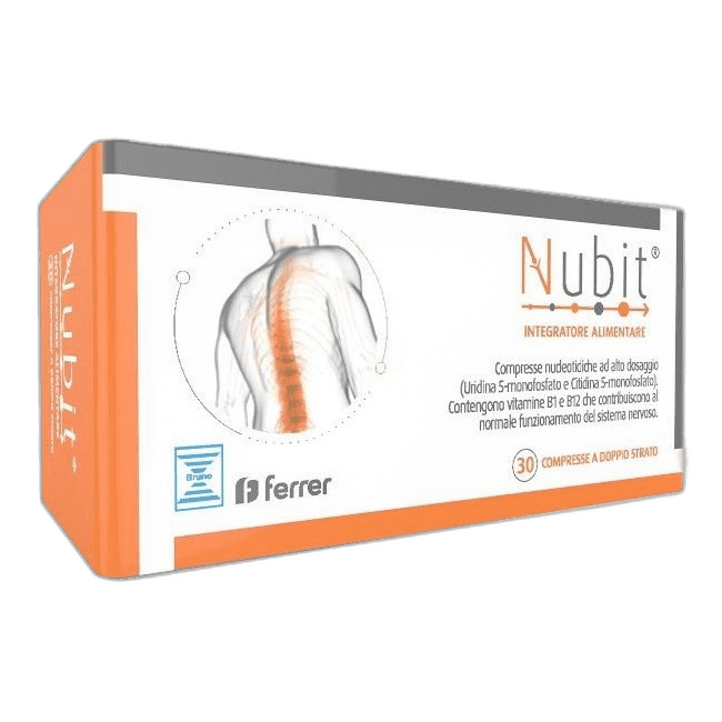 Imagen 3 de NUBIT 30 COMPRIMIDOS