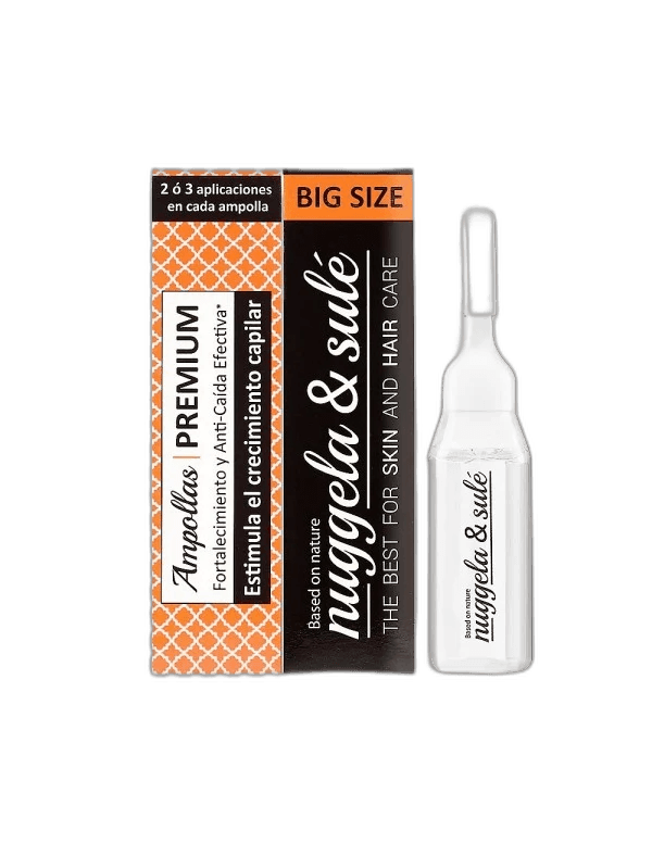 Imagen 2 de NUGGELA-SULE AMPOLLA ANTICAIDA 10 ML