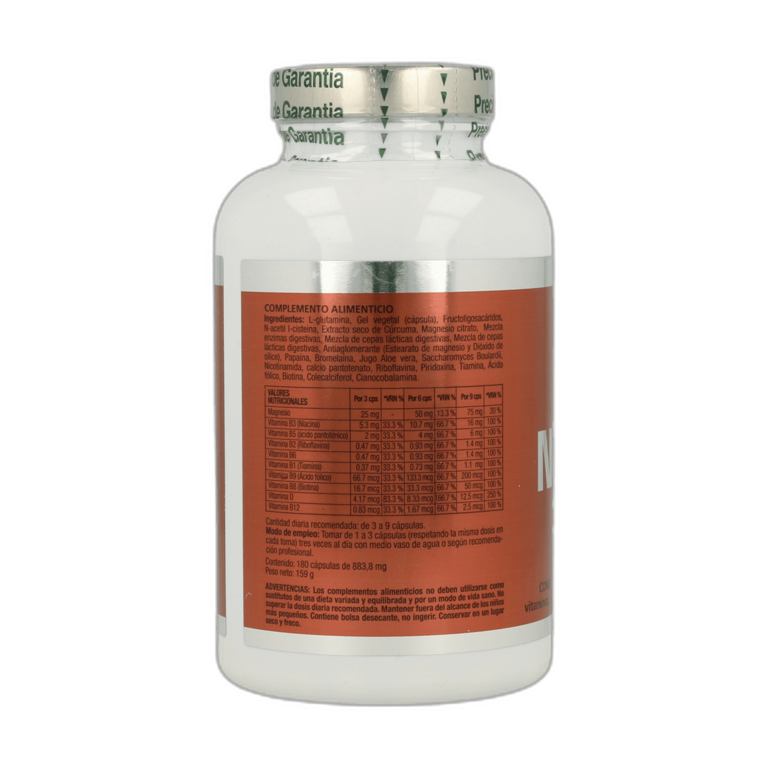 Imagen 2 de NUTIDION COMPLEX 180 CAPS