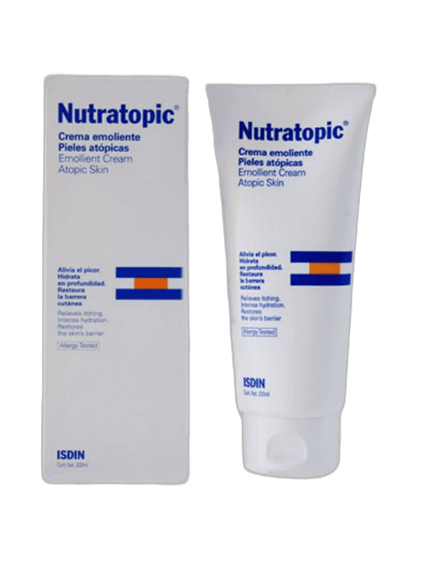 Imagen 2 de NUTRATOPIC CREMA EMOLIENTE 200 ML