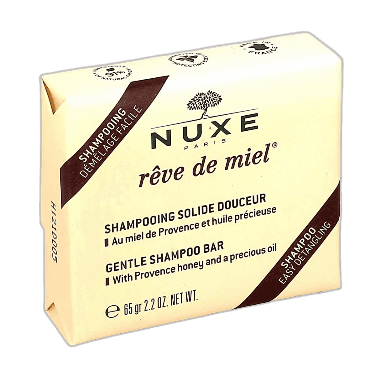 Imagen de NUXE SHAMPOOING SOLIDE DOUCEUR 65 GR