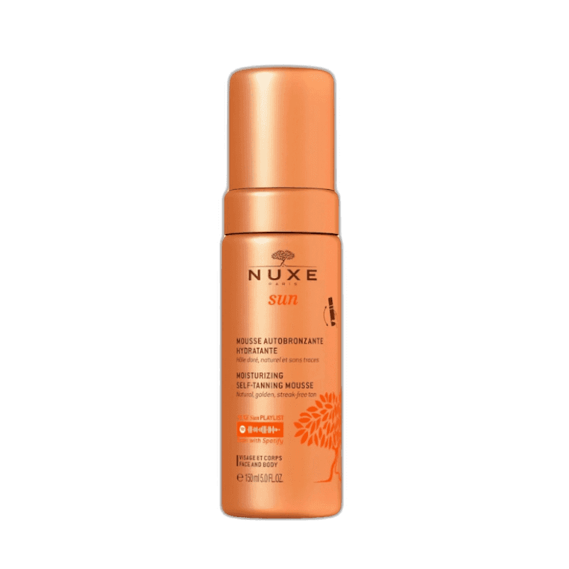 Imagen de Nuxe Sun Espuma Autobronceadora Hidratante 150 Ml