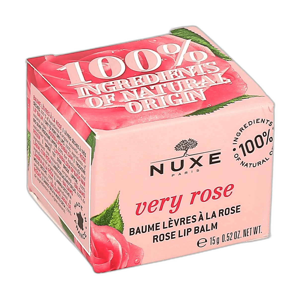 Imagen 3 de NUXE VERY ROSE BAUME LEVRES