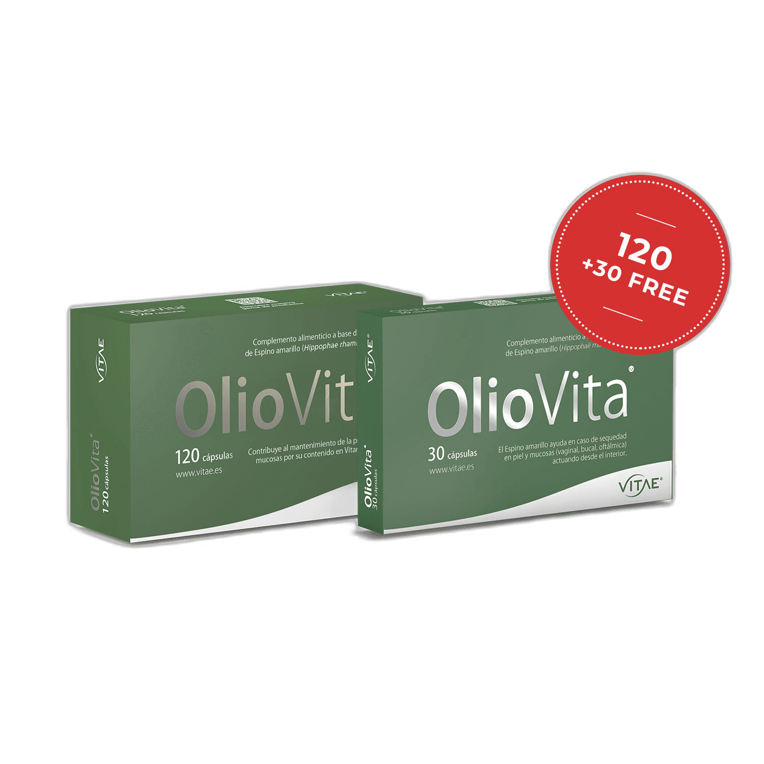 Imagen 2 de OLIOVITA 120 CAPSULAS
