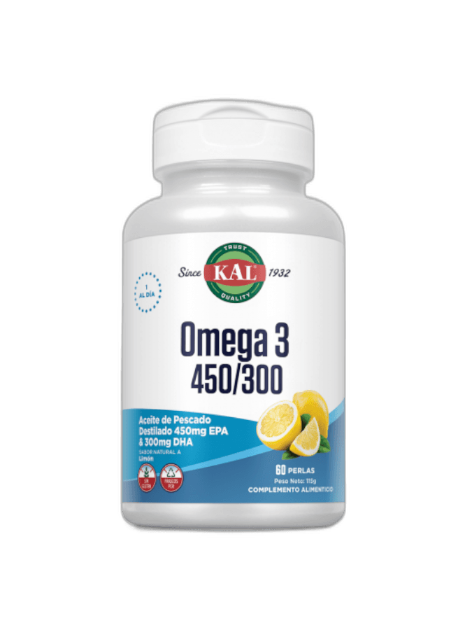 Imagen de OMEGA 3 450/300 60 PERLAS