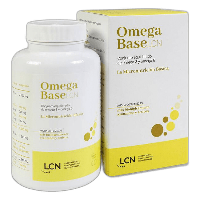 Imagen de OMEGA BASELCN 60 CAPSULAS BLANDAS