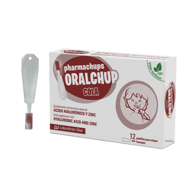 Imagen de ORALCHUP 12 PASTILLAS