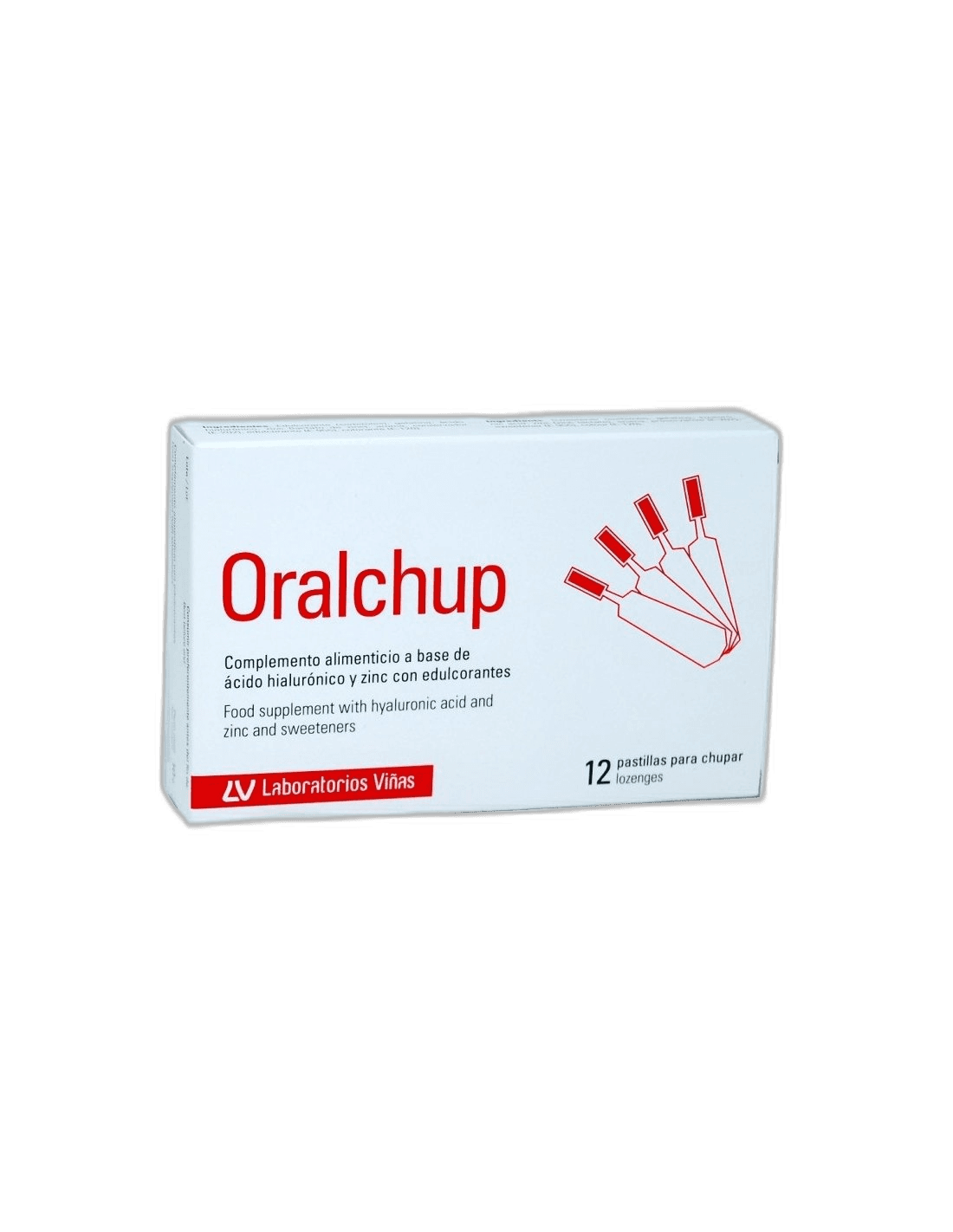 Imagen 3 de ORALCHUP 12 PASTILLAS