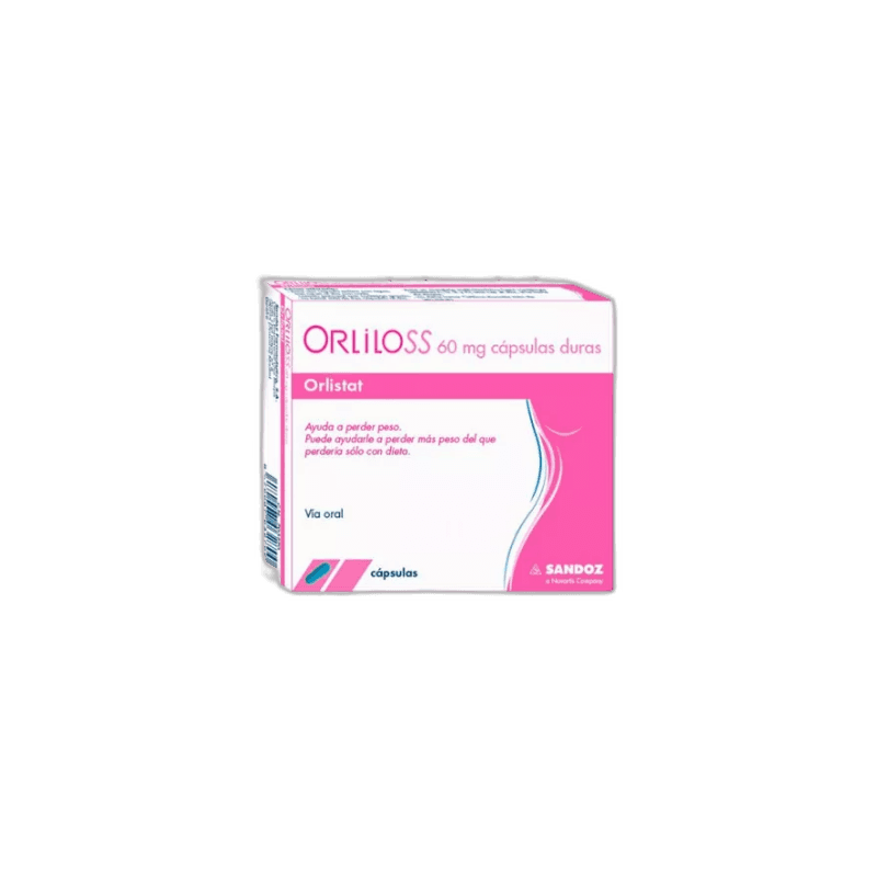 Imagen 2 de ORLILOSS 60 mg 120 CAPSULAS