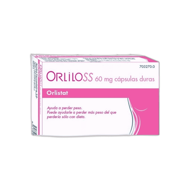 Imagen de ORLILOSS 60 mg 42 CAPSULAS