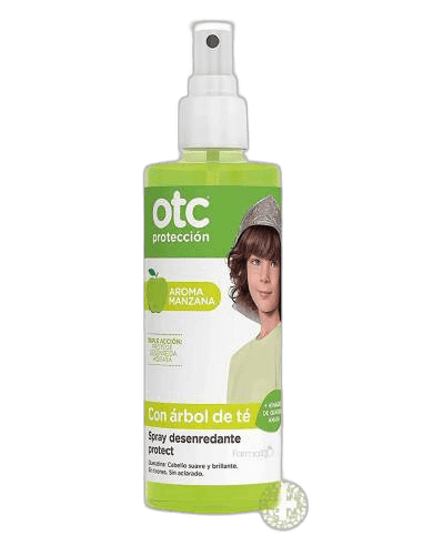 Imagen de OTC PROTECCION SPRAY DESENREDANTE PROTECT 1 ENVASE 250 ML