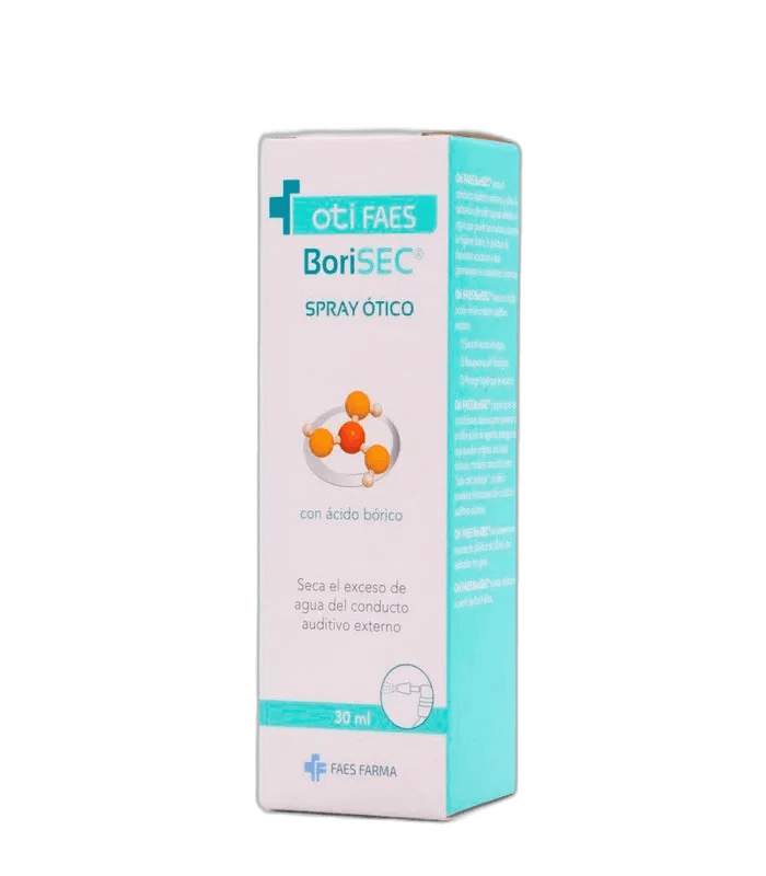 Imagen de OTIFAES BORISEC SPRAY OTICO 30 ML