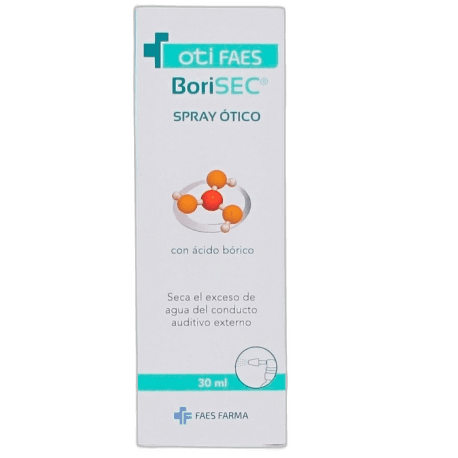 Imagen 2 de OTIFAES BORISEC SPRAY OTICO 30 ML
